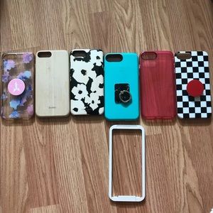 Bundle of iPhone 6/7/8 plus cases